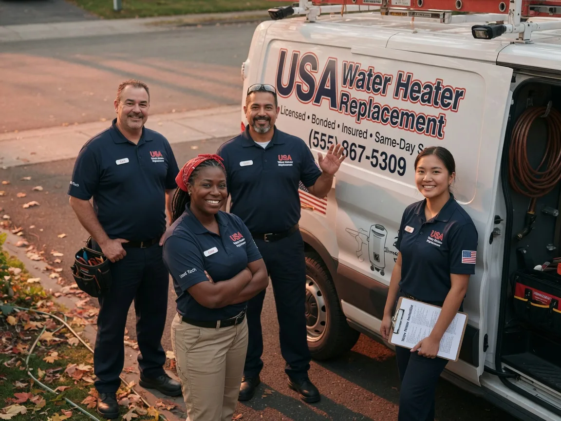 Water Heater Replacement company in Stroudsburg, PA